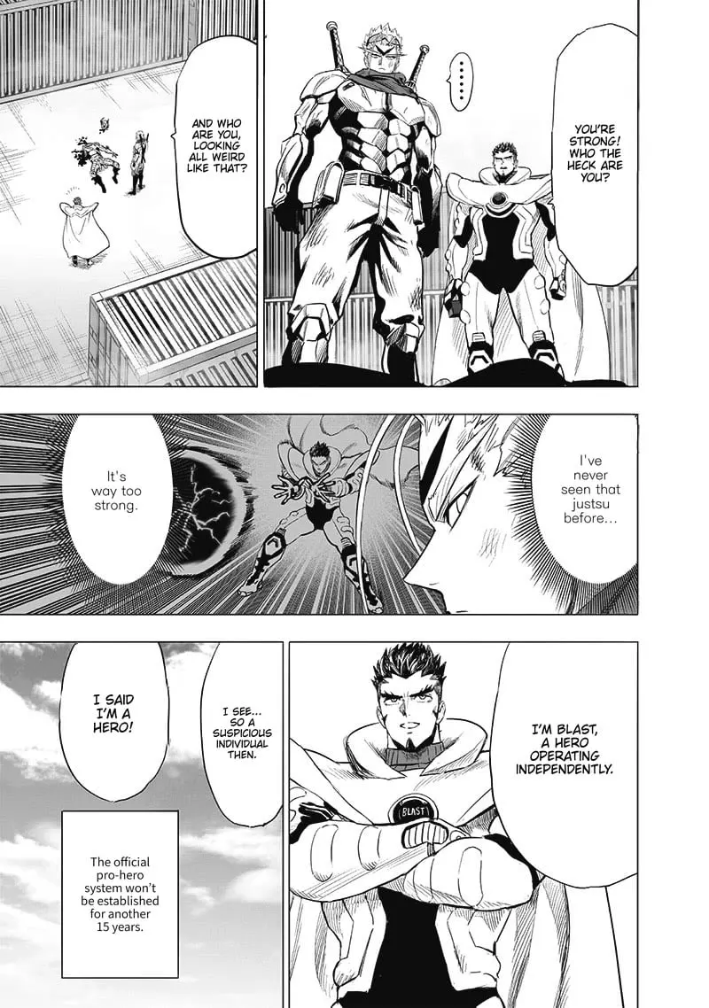 One Punch Man - Chapter 210 image 06